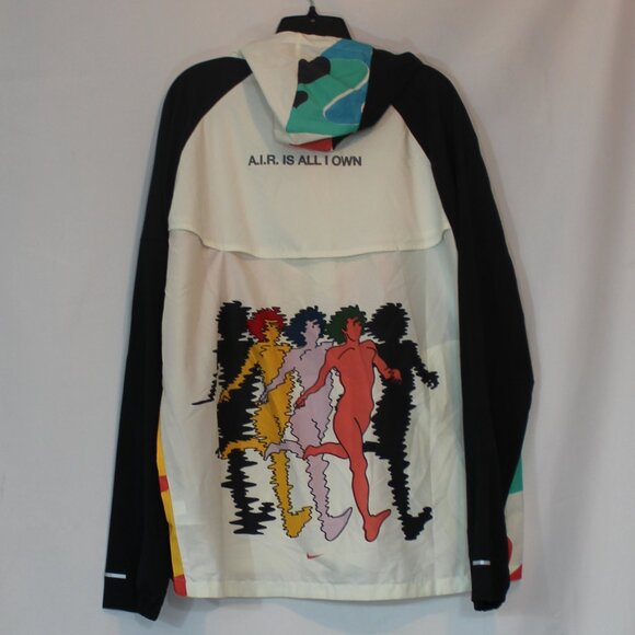 Nike Windrunner A.I.R. Savage Jacket Lightweight man made in Vietnam  size large - Picture 4 of 9